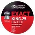 JSB EXACT KING  6,35/350 (25,4 grains)