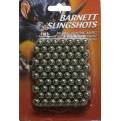 BARNETT ΑΤΣΑΛΙΝΑ ΒΛΗΜΑΤΑ ΣΦΕΝΔΟΝΑΣ 9.7mm (ΣΥΣΚ. 140ΤΕΜ ΣΕ ΜΠΛΙΣΤΕΡ)
