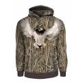 HILLMAN 3D HOODIE  ΠΡΑΣΙΝΟΚΕΦΑΛΗ