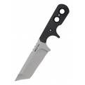 COLD STEEL Mini Tac Tanto, Neck Knife with Plain Edge (49HTF / 49HTFZ)