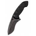 UNITED CUTLERY USMC DESERT WARRIOR ASSISTED-OPEN FOLDING KNIFE, BLACK (UC3148)