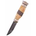 WOOD JEWEL, HUNTING KNIFE KAUKOZEBRA