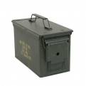 STEEL AMMO BOX .50 (USED)