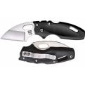 COLD STEEL MINI TUFF-LITE, ΣΟΥΓΙΑΣ, Plain Edge, Black (20MT)