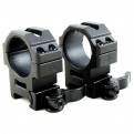 UTG MAX STRENGTH 30mm Medium Profile QD Scope Rings,  WEAVER (RQ2W3154)