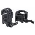 UTG MAX STRENGTH 1" Medium Profile QD Scope Rings, 22mm Width WEAVER (RQ2W1154)