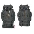 BARBARIC, Backpack. Black, 60 lt, (34936-NE)