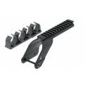 UTG® MOSSBERG 590M Mag-Fed Optic Mount, 12 Gauge (MT-MB590M)