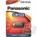 CR123 PANASONIC ΜΠΑΤΑΡΙΑ ΛΙΘΙΟΥ 3V