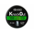 JSB KNOCKOUT SLUGS .25-6,37/150 (33,5 grains)