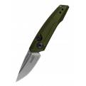 KERSHAW ΣΟΥΓΙΑΣ LAUNCH 9, automatic, OLIVE GREEN - stonewash finish (7250OLSW)