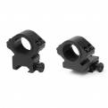 KONUS DUAL-T MOUNT RINGS 1"/30 mm WEAVER (7218)