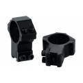 UTG® ACCUSHOT® 30mm/2PCs High Profile Airgun Rings (RGPM-30H4)