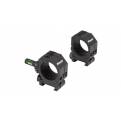 WHEELER 1" HIGH WEAVER RING MOUNTS
