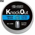 JSB KNOCKOUT SLUGS 4.52/400 (13,43 grains)