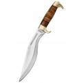 UNITED CUTLERY USMC Stacked Leather Handle Kukri Μαχαίρι (UC3329)