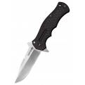 COLD STEEL Crawford Model 1, Σουγιάς, Black Handle (20MWCB)