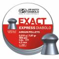 JSB EXACT EXPRESS 4.52mm / 500 (7,87 grains)