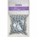 RAZOR STEEL ΒΛΗΜΑΤΑ ΣΦΕΝΔΟΝΑΣ 10mm (ΣΥΣΚ. 100τεμ.)