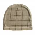 ΣΚΟΥΦΟΣ BEANIE FLEECE (ΚΑΡΟ ΜΠΕΖ-ΚΑΦΕ)