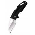 COLD STEEL TUFF LITE, SERRATED, BLACK (20LTS)