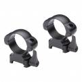 NIKKO STIRLING STEEL-LOK Quick Release Steel Mounts, 34mm, 5/8" Weaver Medium (NSMQR34WM)