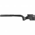 WOOX EXACTUS MIDNIGHT GRAY  STOCK REMINGTON 700 SHORT ACTION BDL