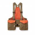 FILSON ORANGE MESH GAME VEST