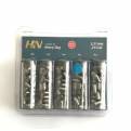 H&N SAMPLER HEAVY SLUG HP 5,53/.218/5 TYPES