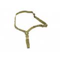 NUPROL ONE POINT BUNGEE SLING 1000D TAN (6302)