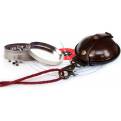 ΘΗΚΗ ΒΟΛΙΔΩΝ ΚΡΕΜΑΣΤΗ WILKINS DARK BROWN MEDIUM 2,5"