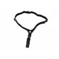 NUPROL ONE POINT BUNGEE SLING 1000D BLACK (6301)