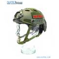 NUPROL FAST RAIL HELMET GREEN