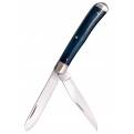 COLD STEEL ΣΟΥΓΙΑΣ TRAPPER, BLUE BONE HANDLE (FL-TRPR-B)