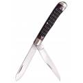COLD STEEL ΣΟΥΓΙΑΣ TRAPPER, JIGGED BONE HANDLE (FL-TRPR-J)