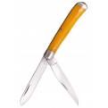 COLD STEEL ΣΟΥΓΙΑΣ TRAPPER, YELLOW BONE HANDLE (FL-TRPR-Y)