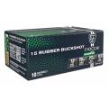FIOCCHI RUBBER BUCKSHOT 15-ΒΟΛΑ  12/70/27 CAL12 (ΛΑΣΤΙΧΕΝΙΑ ΣΚΑΓΙΑ - 10τεμ.)