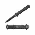 UNITED CUTLERY TAILWIND URBAN TACTICAL STILETTO FOLDER, SEMI SERRATED EDGE (UC2906S)