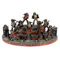 ALBAINOX ΦΙΓΟΥΡΑ TOLE10 Set 12 Resin Rock skulls+display, 39706 (06244)