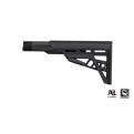 AR-15 Stock / Retractable Stock Tactlite Commercial with Buffertube ATI
