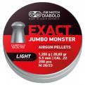 JSB MONSTER LIGHT .22/200 (20,83 grains)