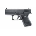 UMAREX GLOCK 42 GreenGas 6mm Metal Slide – Blowback (2.6410)