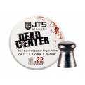 JTS DEAD CENTER WADCUTTER 5,5mm/250pcs (18,80 grains)