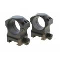 NIGHTFORCE ULTRALITE RING MOUNTS HIGH Ø34mm H28.6mm (A210)