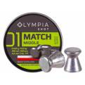 OLYMPIA MATCH MIDDLE 4.50mm / 500, (8.02gr / 0.520g)