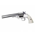ASG SCHOFIELD 6″ SILVER, Pellet 4,5 mm (19794)