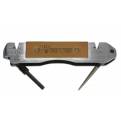 12 SURVIVORS Sharp and Spark Field Sharpener (TS76001)