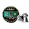 SNOWPEAK ACCURATE HEAVY PELLET 4.5mm/500 (10,08 grains)