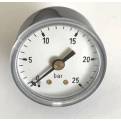 PRESSURE GAUGE 1/8 BSP 0-25 BAR