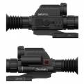 DNT TNC225R – ThermNight Thermal & Night Vision Multispectral Scope With Laser Rangefinder And Ballistic Calculator